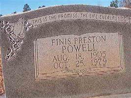 Finis Preston Powell