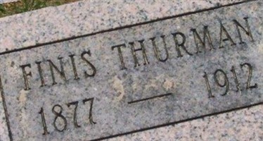 Finis Thurman