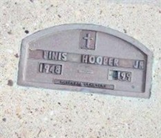 Finis Weldon Hooper, Jr