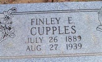 Finley E Cupples