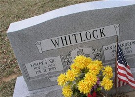 Finley Stuart Whitlock, Sr