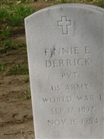 Finnie E Derrick