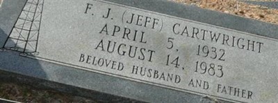 Finus Jeff Cartwright