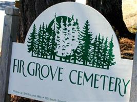 Fir Grove Cemetery