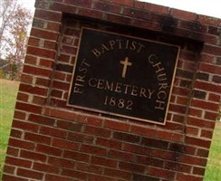First Baptist Church Cemetery