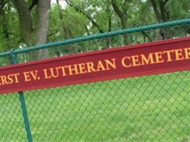 First Evangelical Lutheran Cemetery