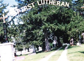 First Lutheran Cemetery First Lutheran Cemetery
