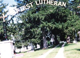 First Lutheran Cemetery