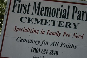 First Memorial Park Cemetery First Memorial Park Cemetery