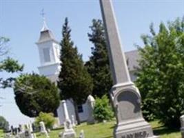 Old First Methodist Church Cemetery