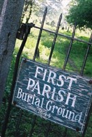 First Parish Burying Ground