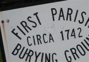 First Parish Burying Ground
