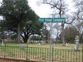 First Street Cemetery