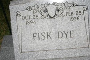Fisk Dye Fisk Dye