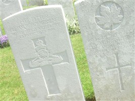 Fitter William Percy Messenger