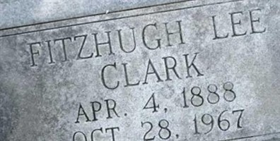 Fitzhugh Lee Clark