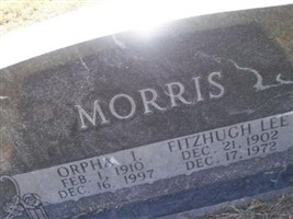 Fitzhugh Lee Morris
