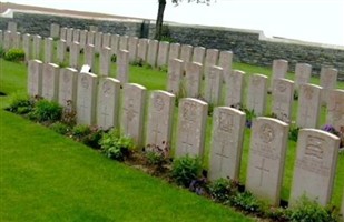 Five Points Cemetery, Lechelle