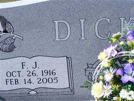 F. J. Dicks