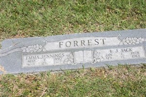 F. J. Jack Forrest F. J. Jack Forrest