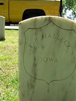 Flavel B Halleck