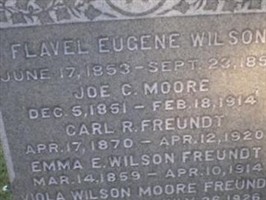 Flavel Eugene Wilson