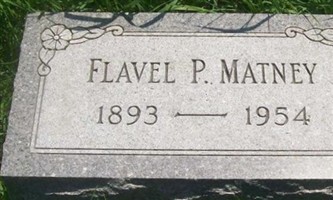 Flavel P. Matney Flavel P. Matney