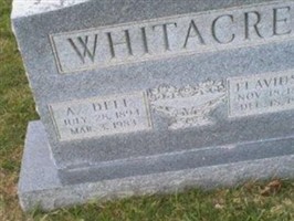 Flavius Augustine Whitacre Flavius Augustine Whitacre