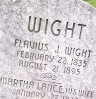 Flavius J Wight Flavius J Wight