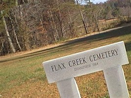 Flax Creek Cemetery Flax Creek Cemetery