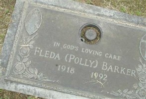 Fleda "Polly" Barker