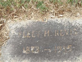 Fleet Henry Revis Fleet Henry Revis