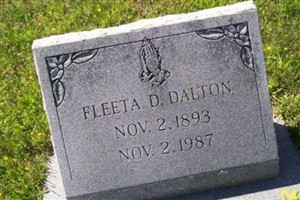 Fleeta D Dalton Fleeta D Dalton