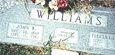 Fleeta Serena Fields Williams