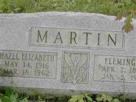 Fleming C. Martin Fleming C. Martin