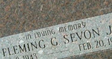 Fleming G Sevon, Jr