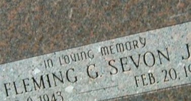 Fleming G Sevon, Jr