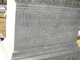 Fleming Grantland Du Bignon Fleming Grantland Du Bignon