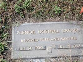 Flenor Cosnell Crosby