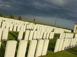 Flesquieres Hill British Cemetery