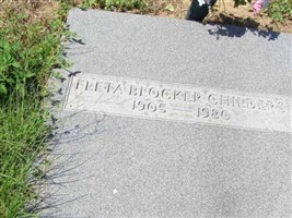Fleta Blocker CHILDERS Fleta Blocker CHILDERS