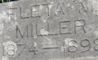 Fleta M Miller