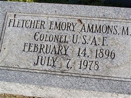 Fletcher Emory Ammons