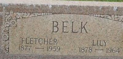 Fletcher Grinstead Belk, Sr