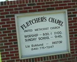 Fletchers Chapel United Methodist Church Cemetery