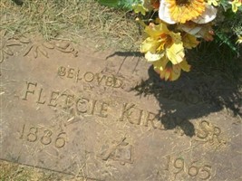 Fletcie Kirby, Sr
