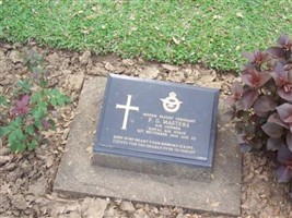 Flight Sergeant (Air Gnr.) Peter George Masters