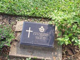 Flight Sergeant (Pilot) Peter Reginald Dann Brenchley Flight Sergeant (Pilot) Peter Reginald Dann Brenchley