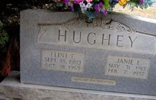 Flint E. Hughey Flint E. Hughey