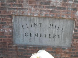 Flint Hill Cemetery Flint Hill Cemetery